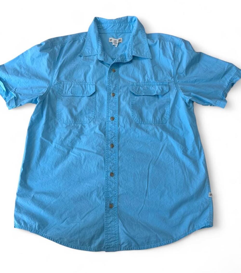 Magellan Outdoors Short Sleeve Button Down Shirt